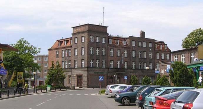 Dom Turysty Motel Kostrzyn nad Odra Kültér fotó